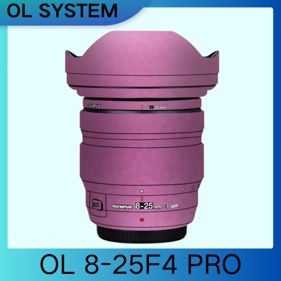 Lentes Olympus OL8-25F4 PRO - Pele câmera, adesivo câmera - com alta resistência a arranhões, à prova d'água e com design elegante.